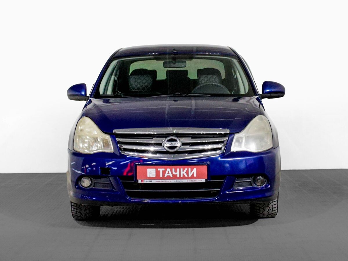 Nissan Almera 2014 - фото автомобиля