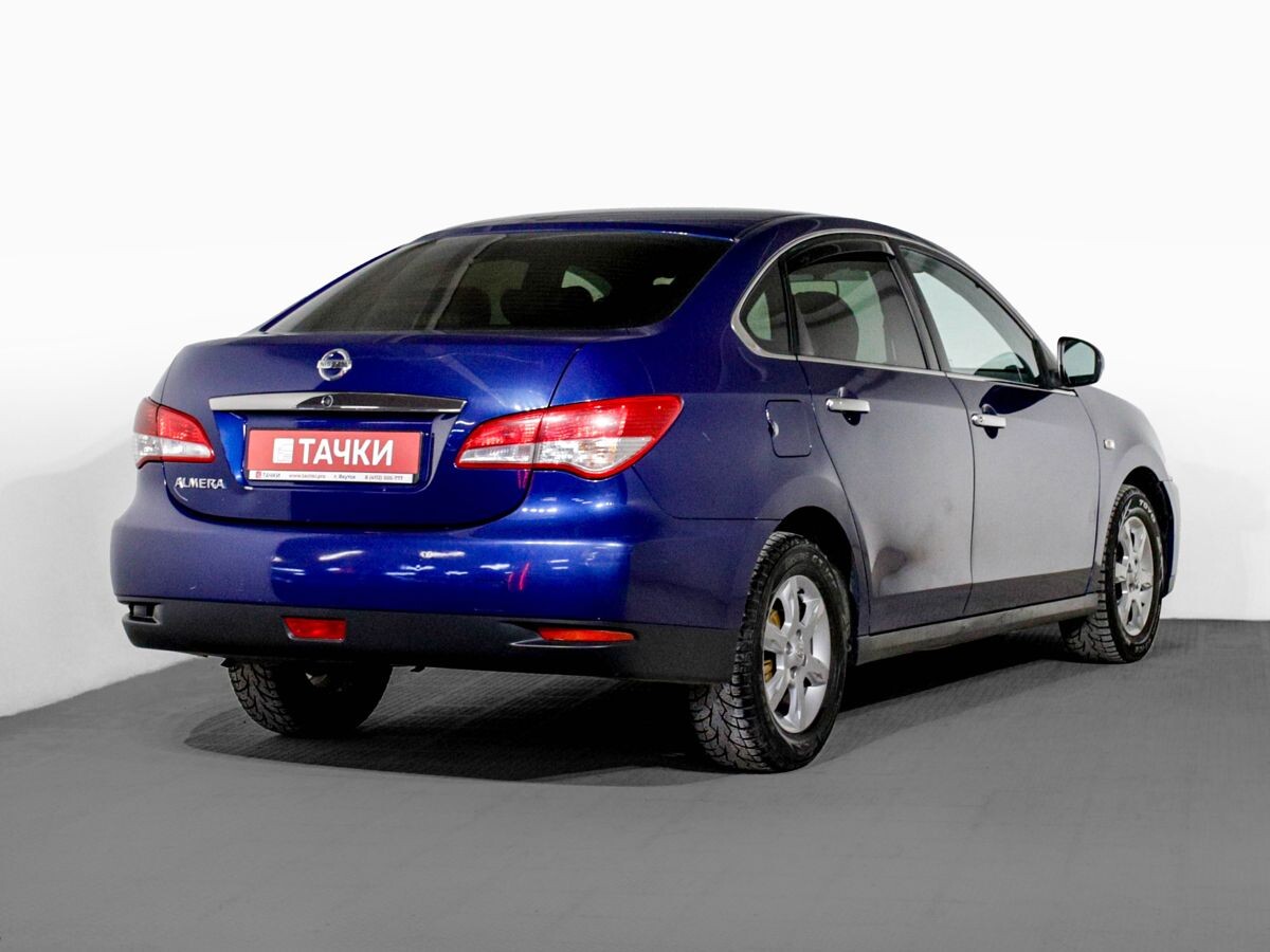 Nissan Almera 2014 - фото автомобиля