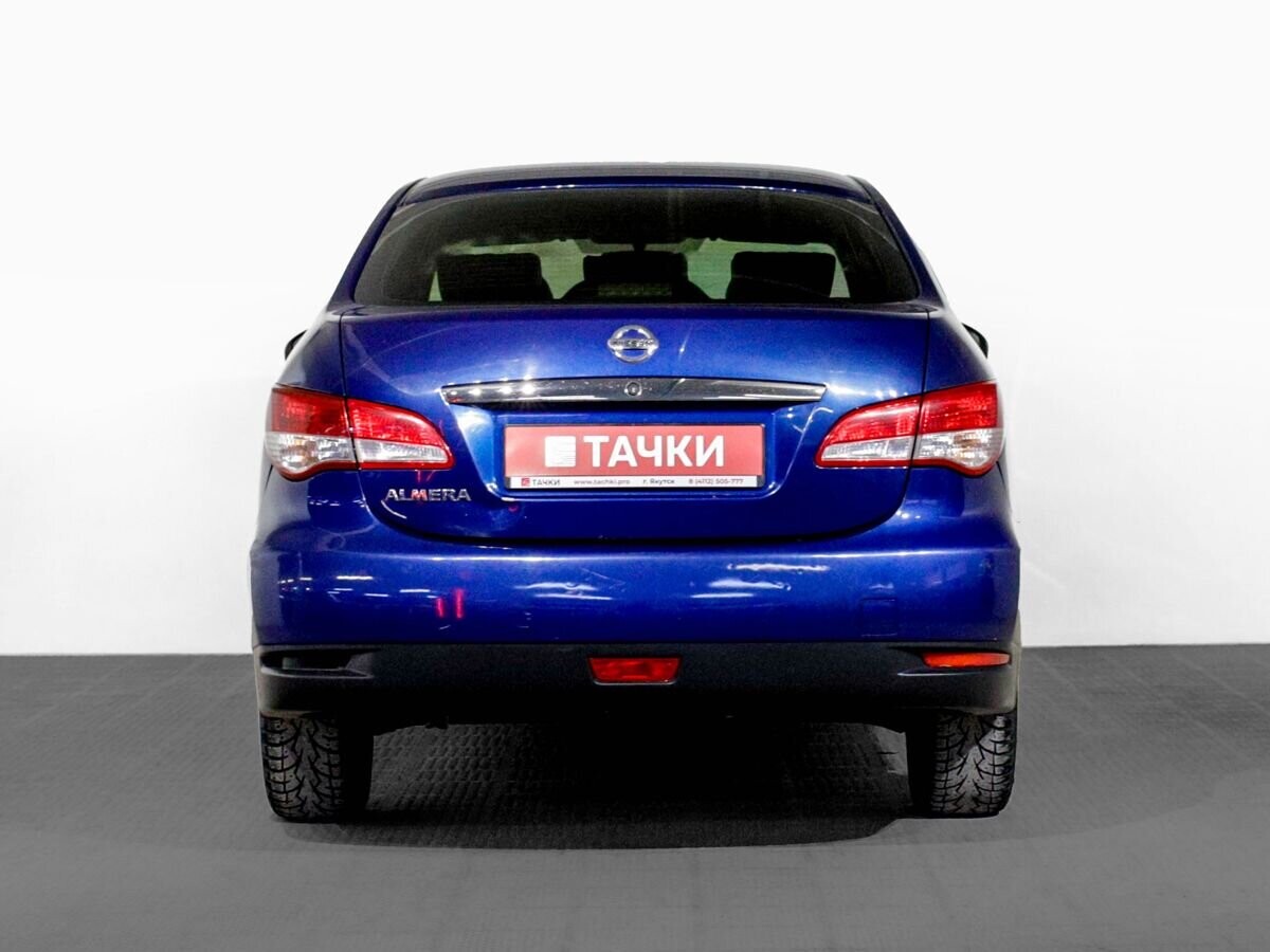 Nissan Almera 2014 - фото автомобиля