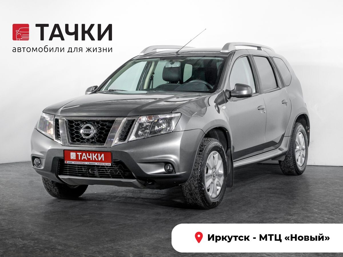 Nissan Terrano 2019 - фото автомобиля