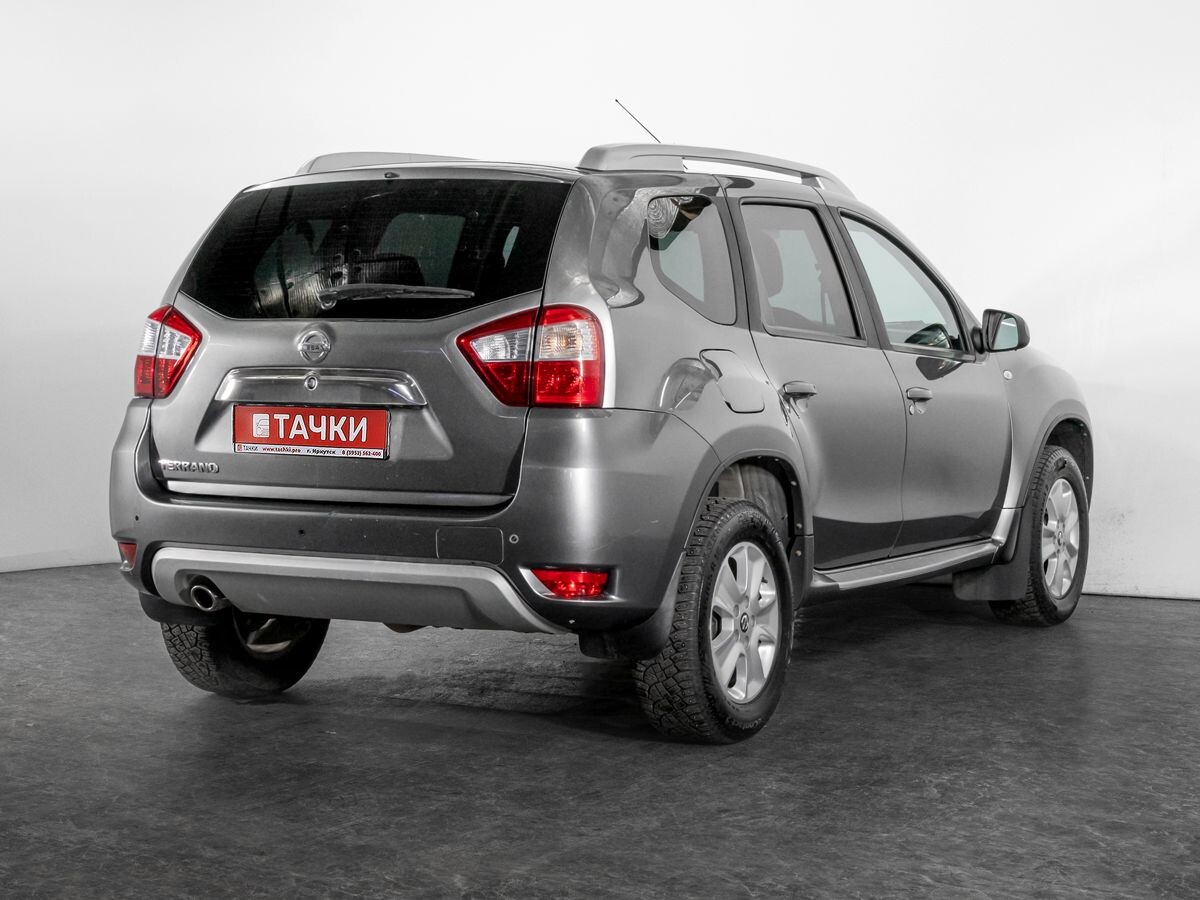 Nissan Terrano 2019 - фото автомобиля