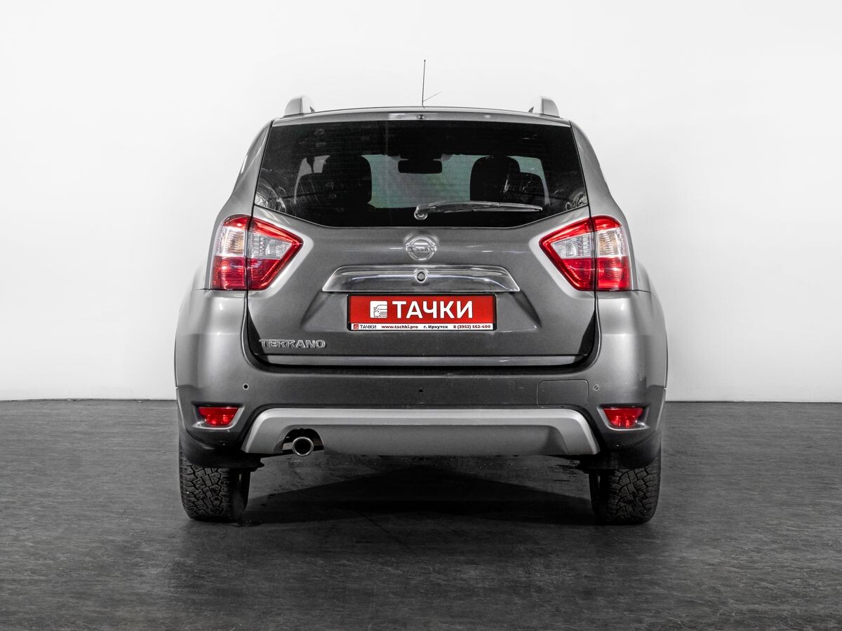 Nissan Terrano 2019 - фото автомобиля