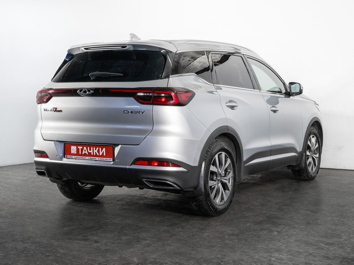 Chery Tiggo 7 Pro 2022 - фото автомобиля