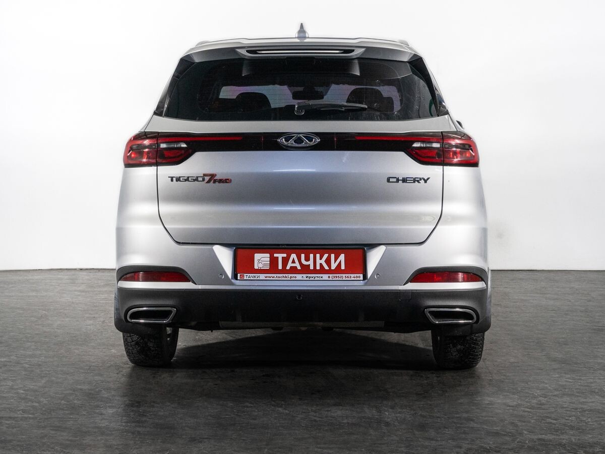Chery Tiggo 7 Pro 2022 - фото автомобиля