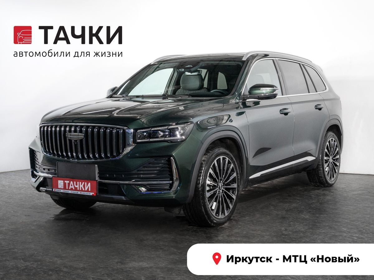 Geely Monjaro 2025 - фото автомобиля