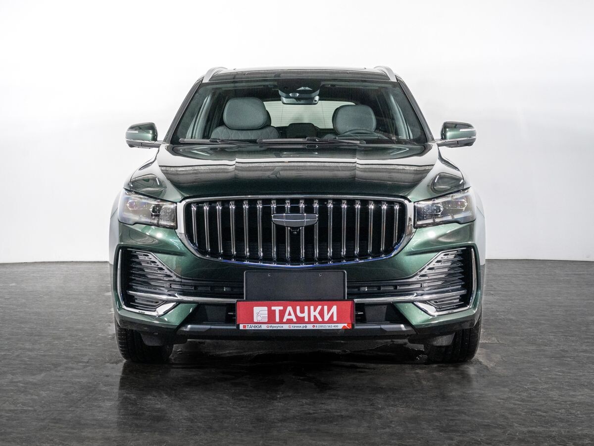 Geely Monjaro 2025 - фото автомобиля