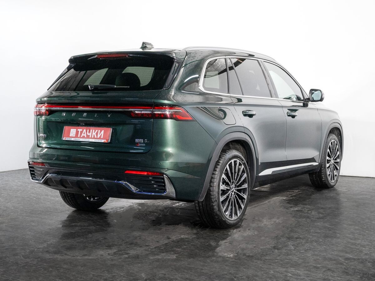 Geely Monjaro 2025 - фото автомобиля
