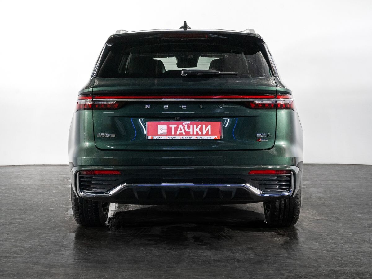 Geely Monjaro 2025 - фото автомобиля