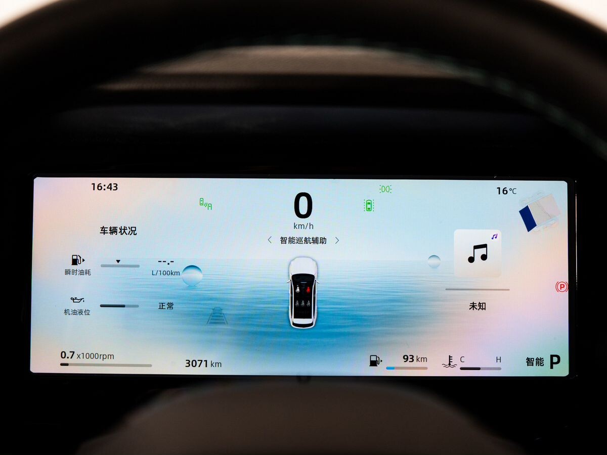 Geely Monjaro 2025 - фото автомобиля