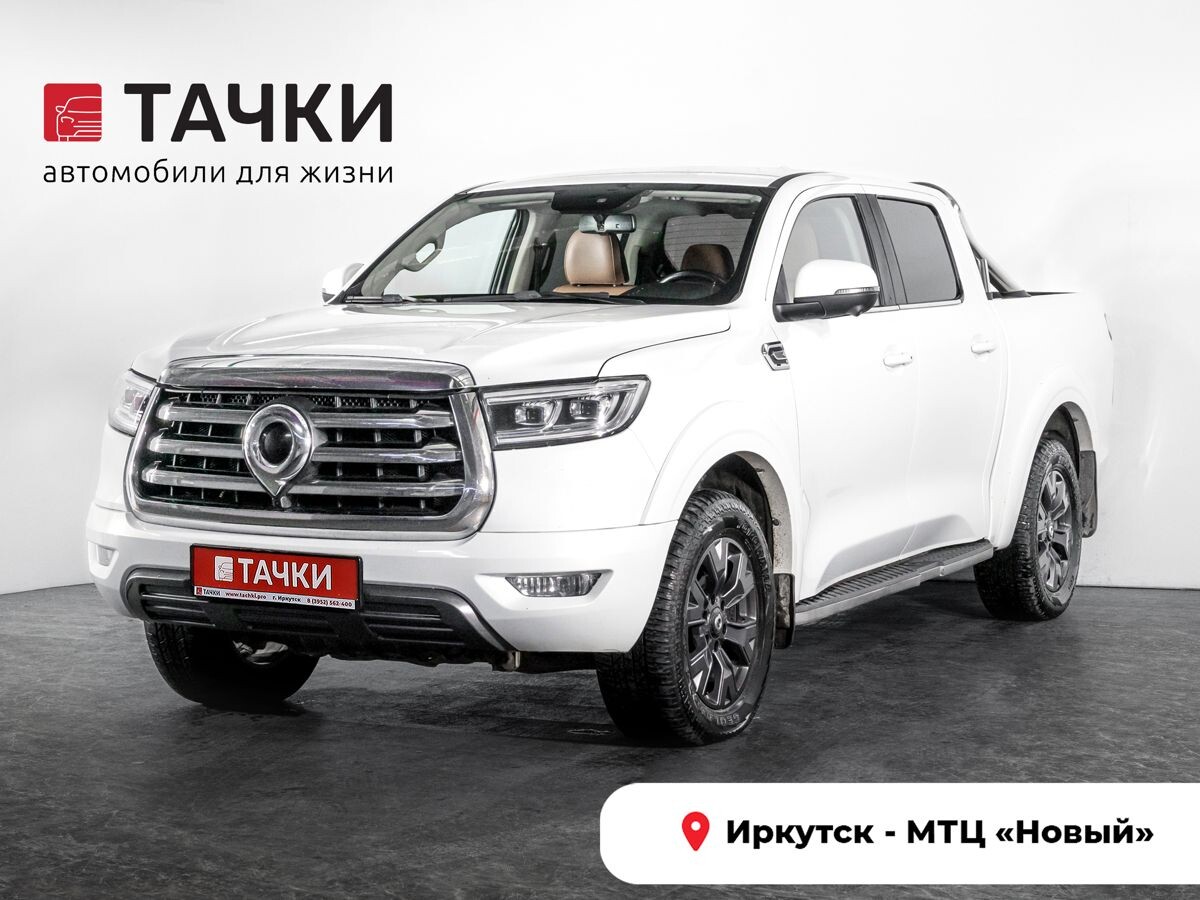 Great Wall Poer 2021 - фото автомобиля