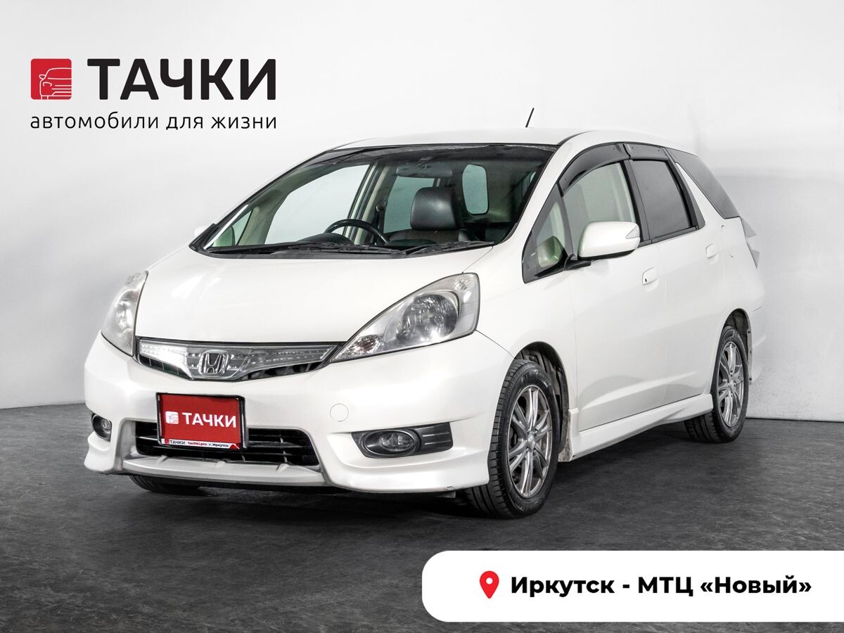 Honda Fit Shuttle 2012 - фото автомобиля