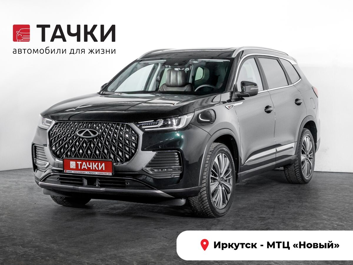 Chery Tiggo 8 Pro Max 2023 - фото автомобиля