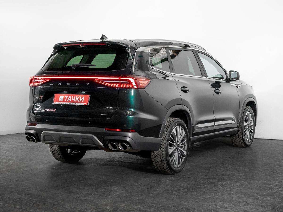 Chery Tiggo 8 Pro Max 2023 - фото автомобиля