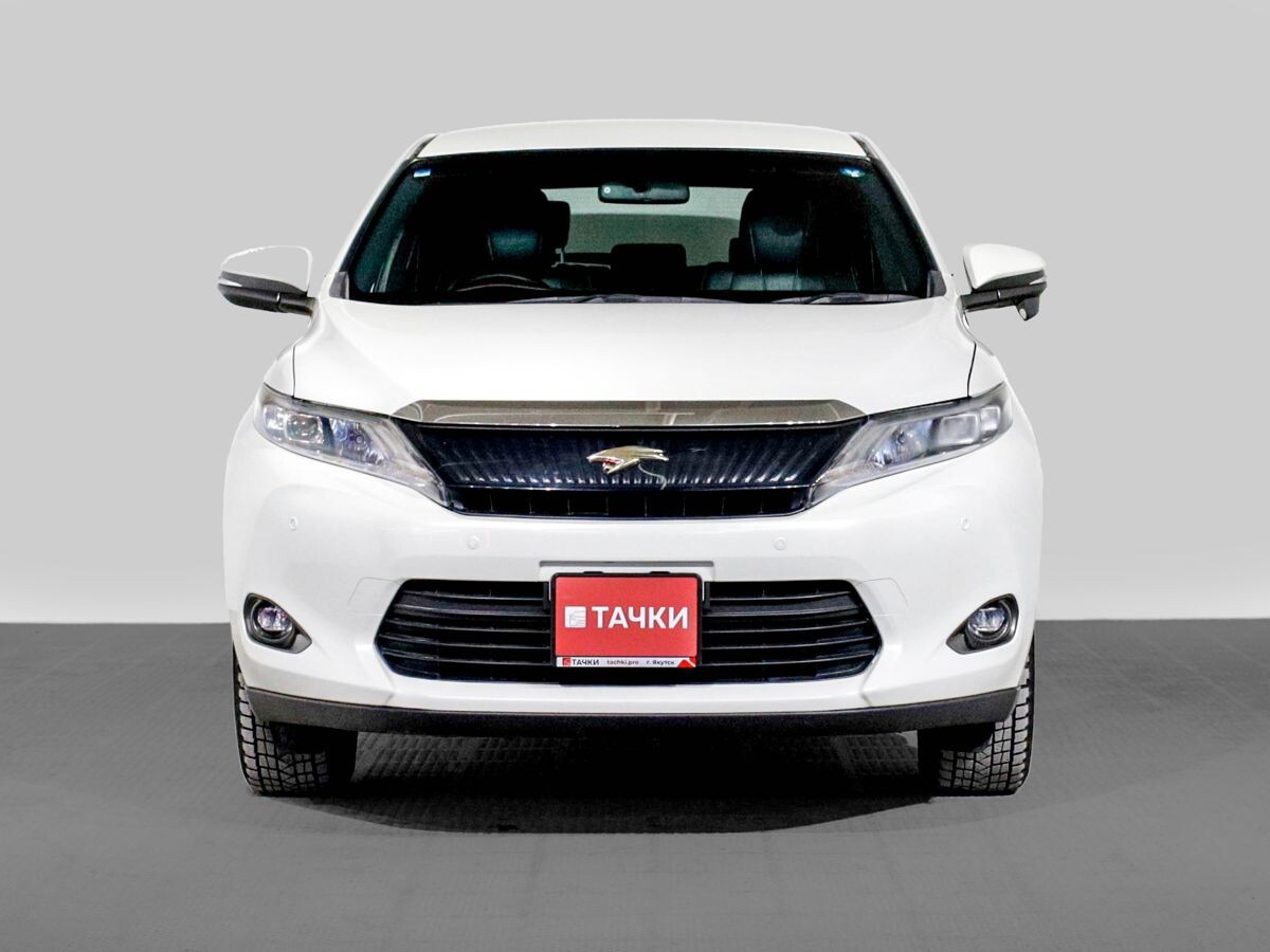 Toyota Harrier 2015 - фото автомобиля