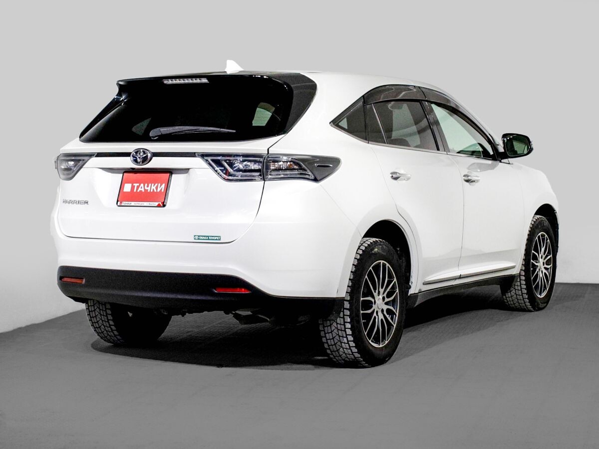 Toyota Harrier 2015 - фото автомобиля