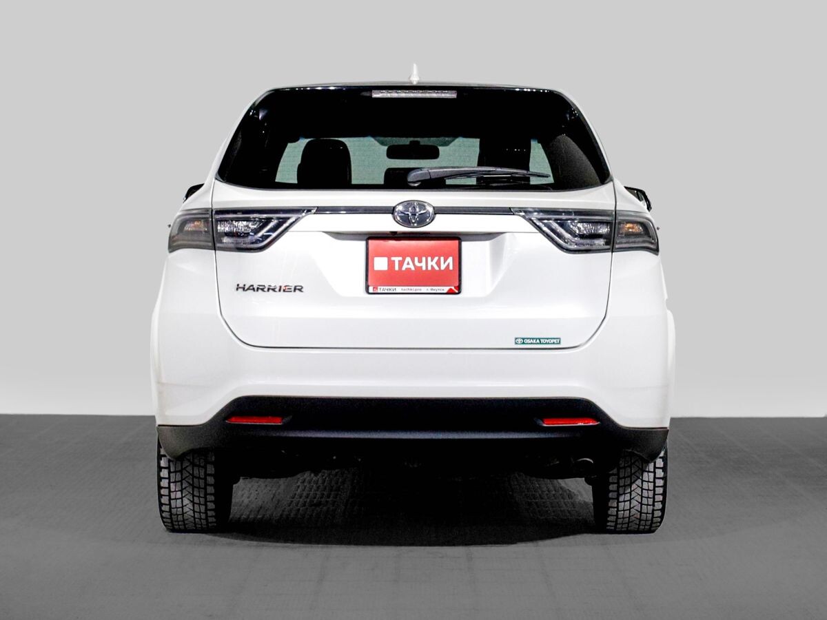 Toyota Harrier 2015 - фото автомобиля