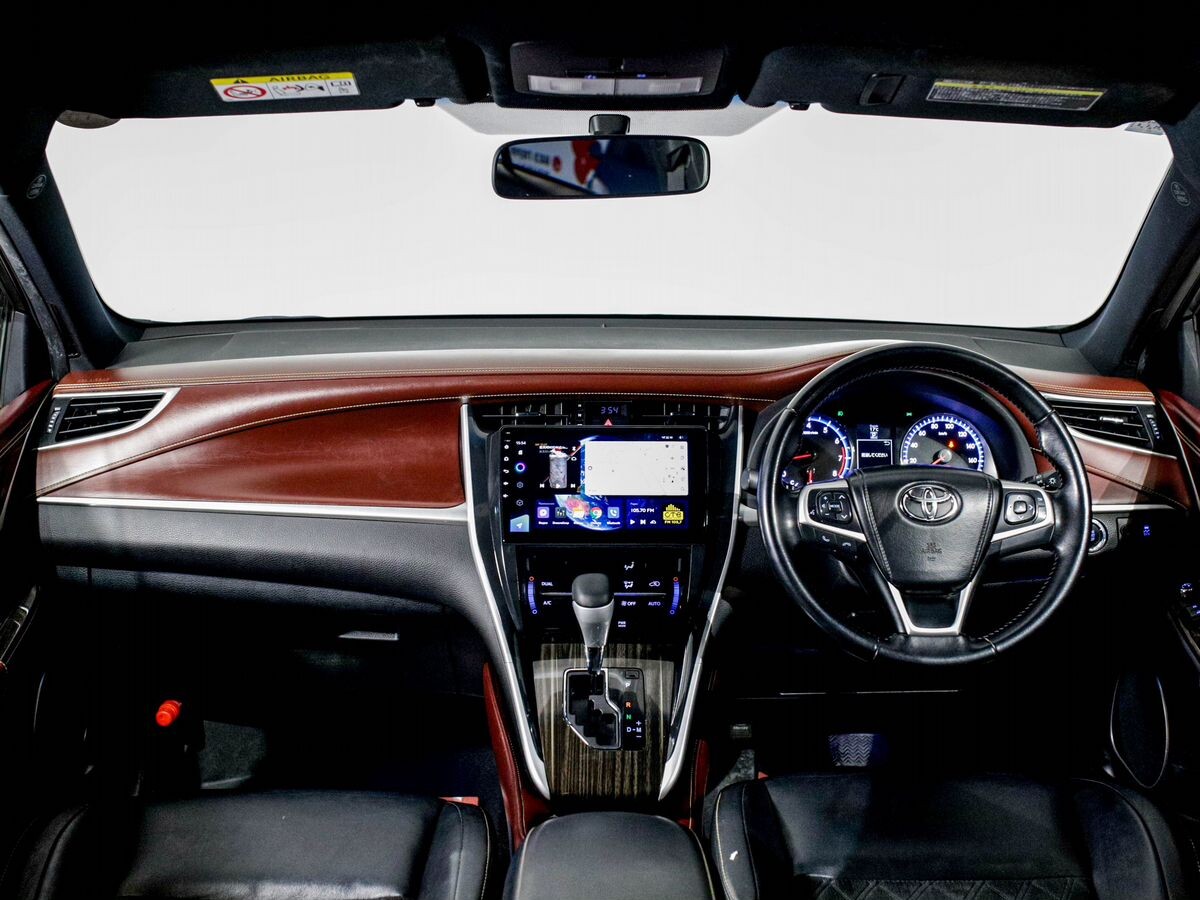 Toyota Harrier 2015 - фото автомобиля