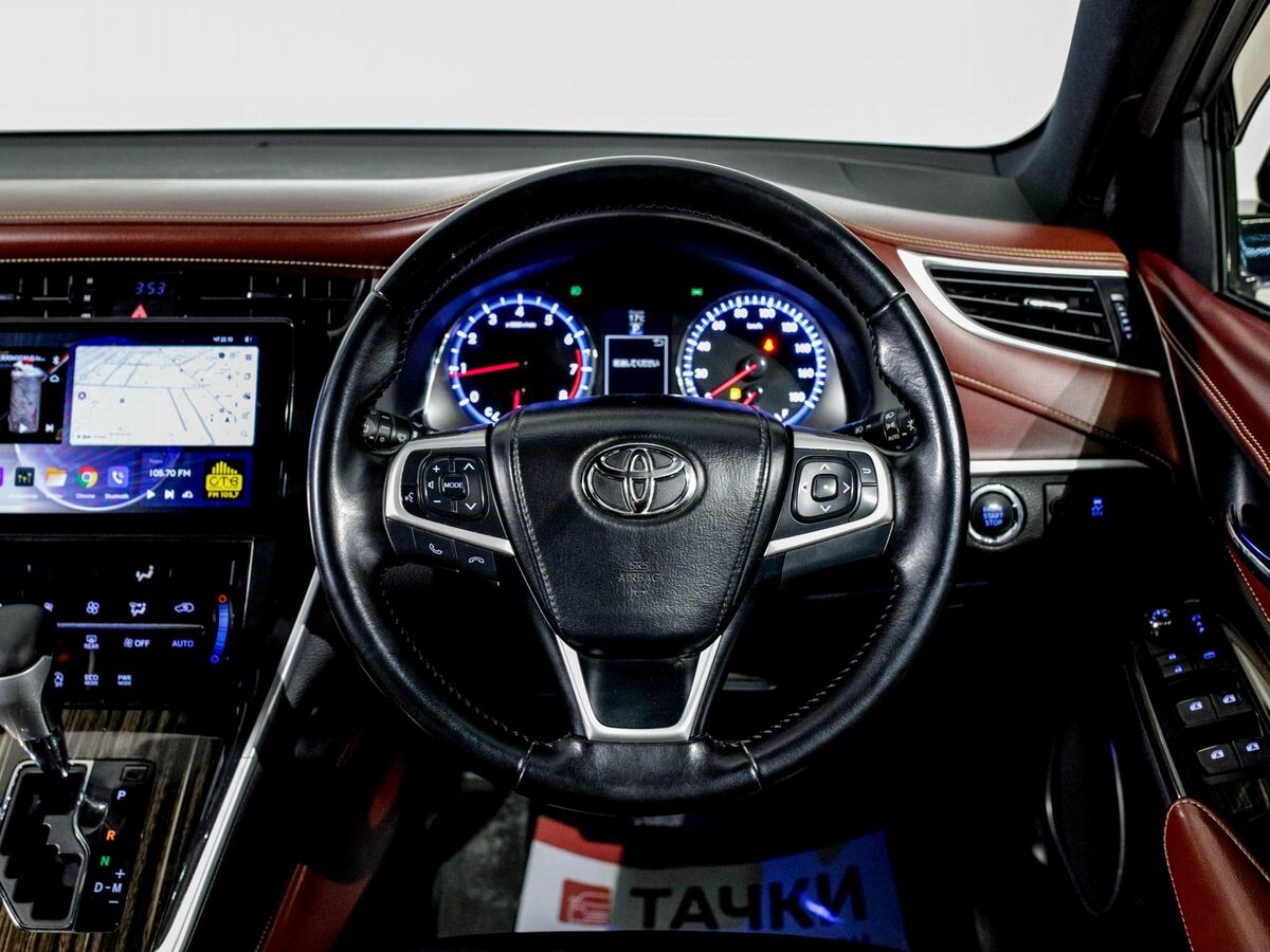 Toyota Harrier 2015 - фото автомобиля