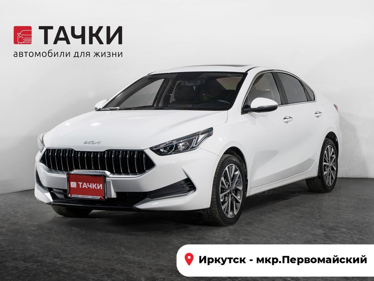 Kia K3 2021 - фото автомобиля