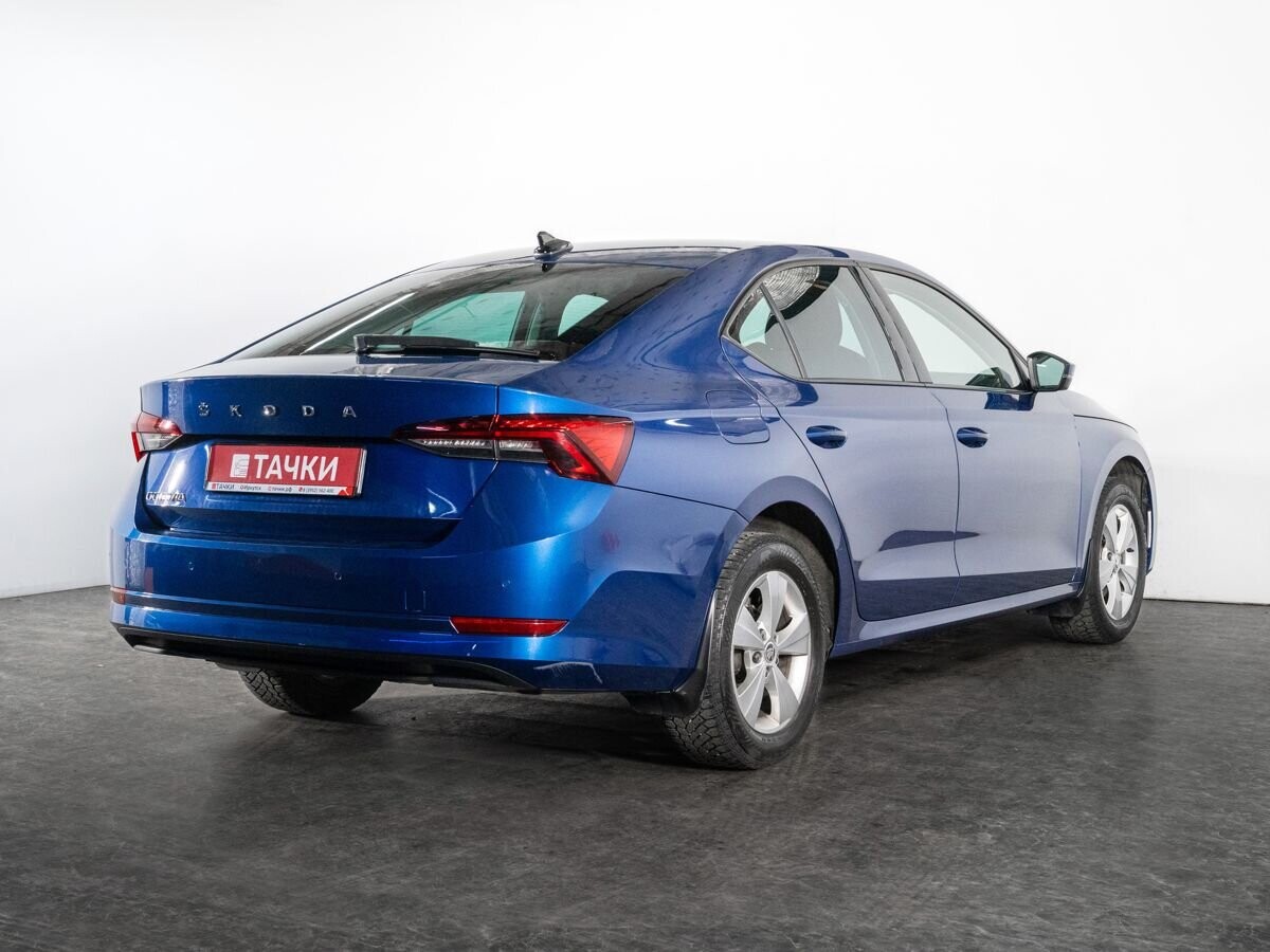 Skoda Octavia 2021 - фото автомобиля
