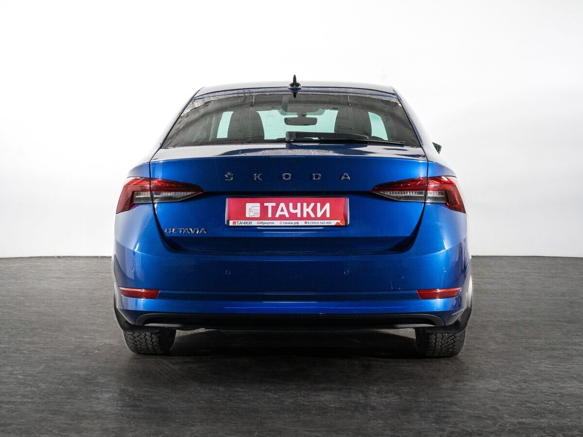 Skoda Octavia 2021 - фото автомобиля