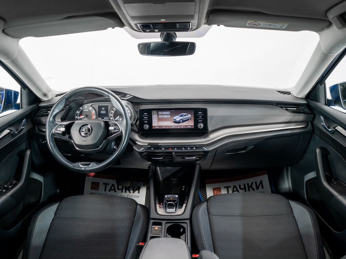 Skoda Octavia 2021 - фото автомобиля