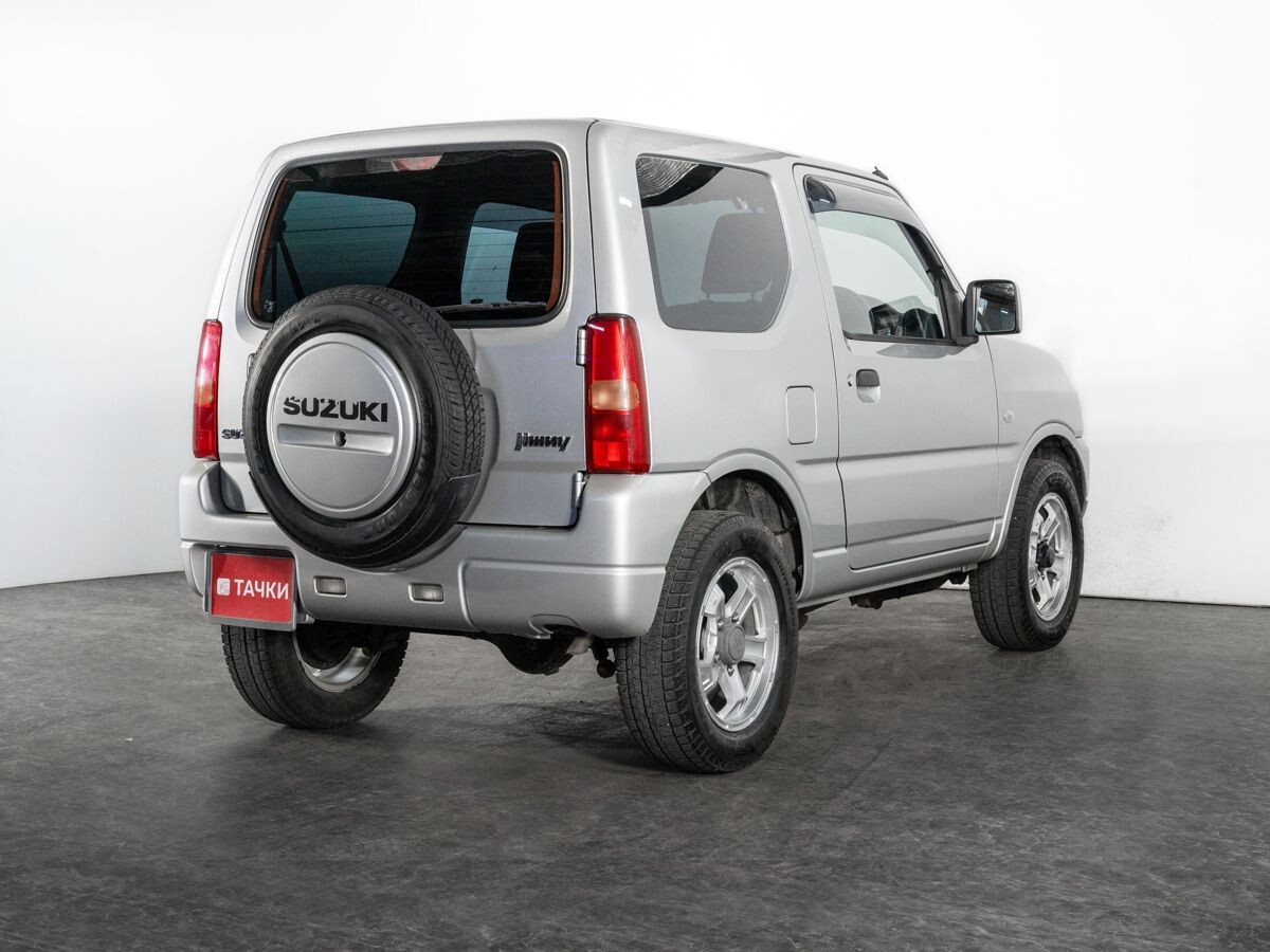 Suzuki Jimny 2015 - фото автомобиля
