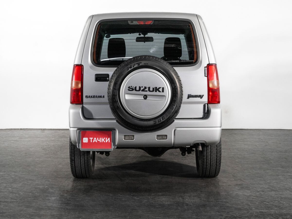 Suzuki Jimny 2015 - фото автомобиля