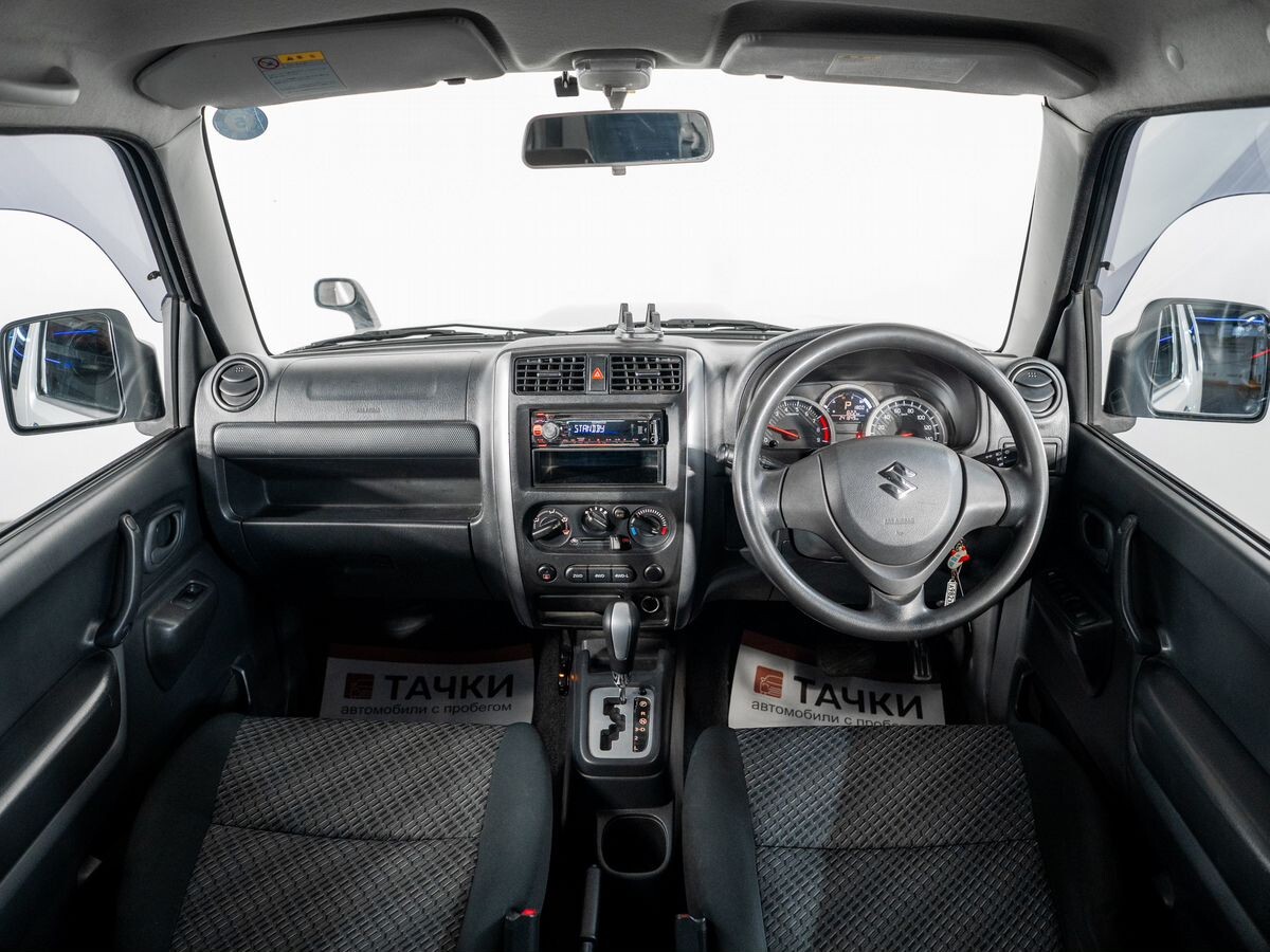 Suzuki Jimny 2015 - фото автомобиля