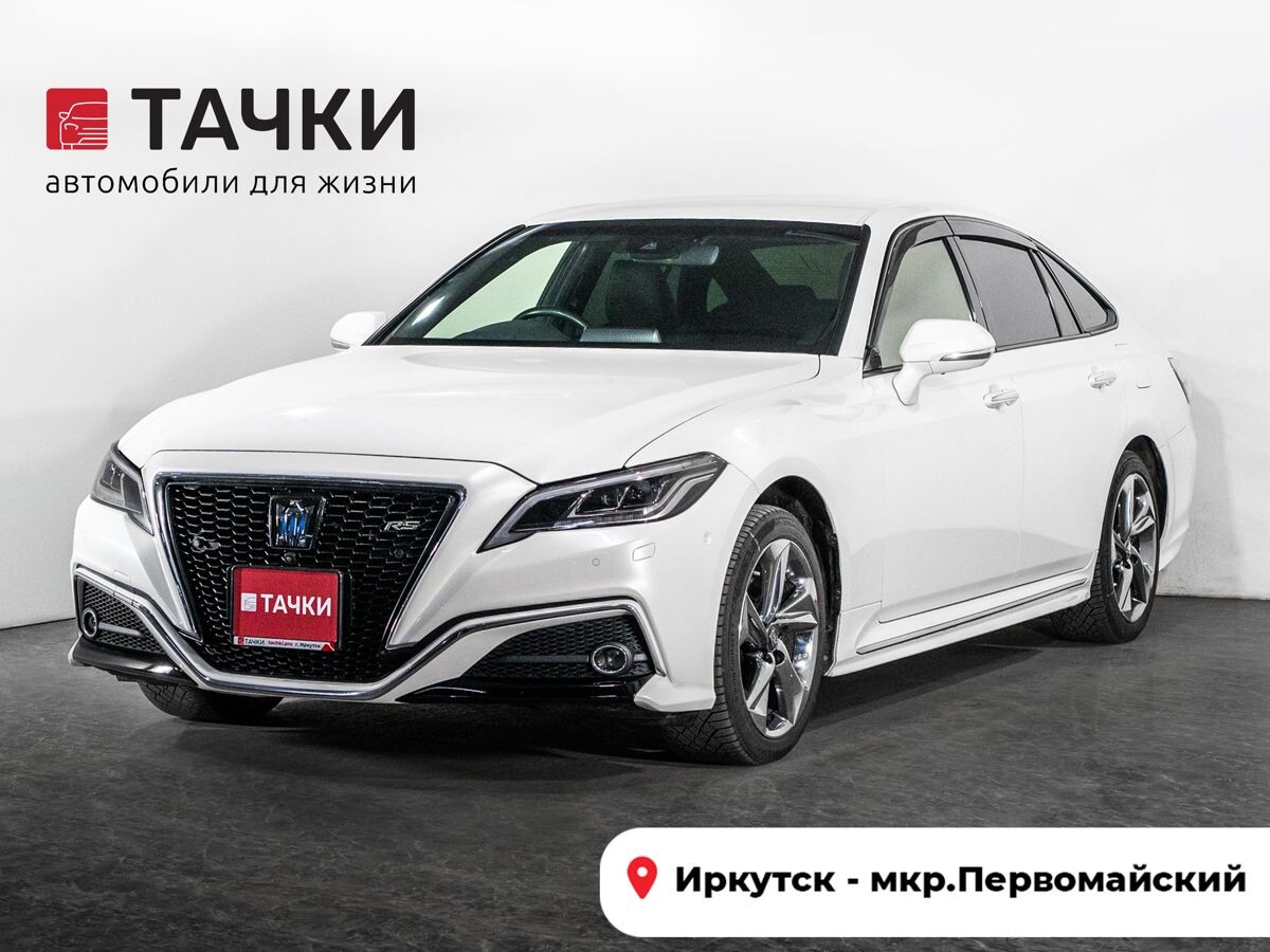 Toyota Crown 2019 - фото автомобиля