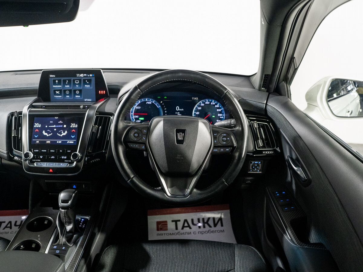 Toyota Crown 2019 - фото автомобиля
