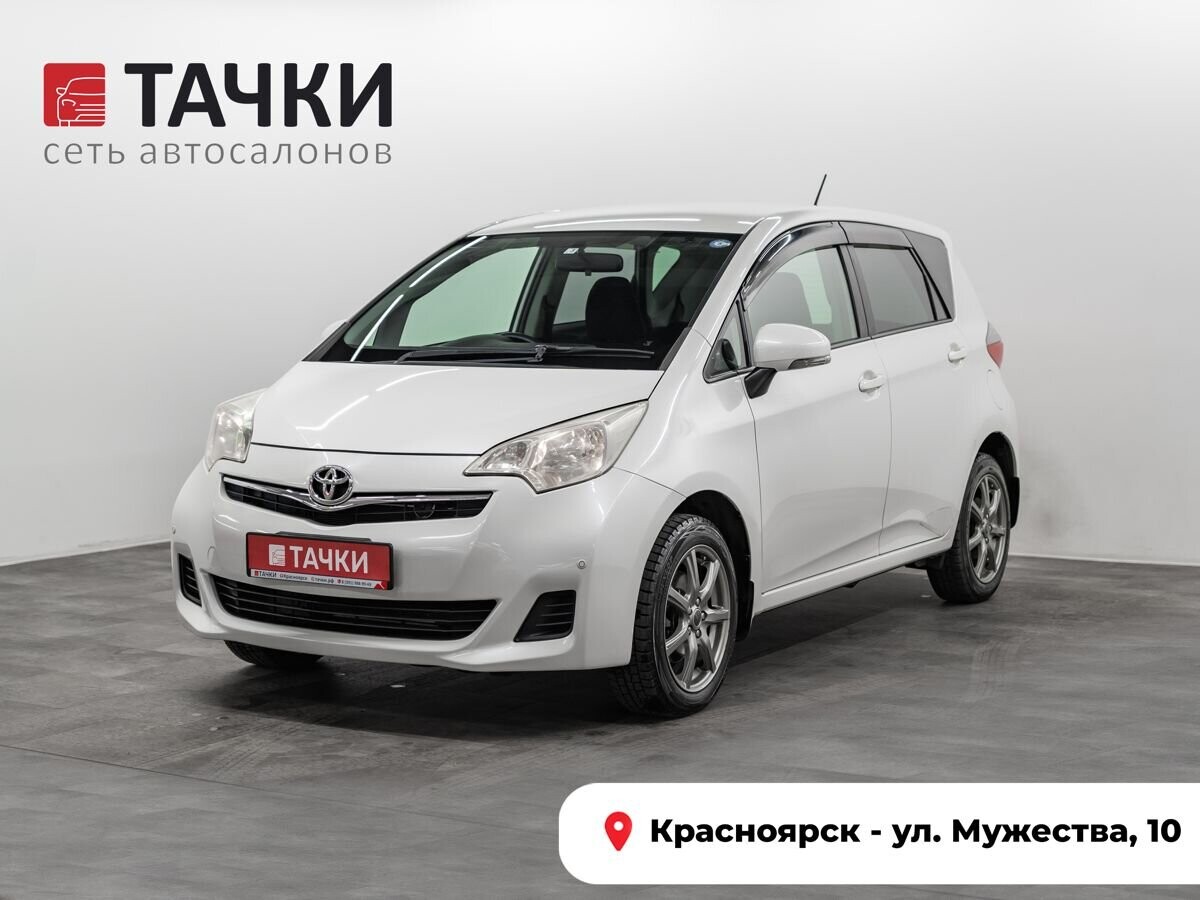 Toyota Ractis 2011 - фото автомобиля