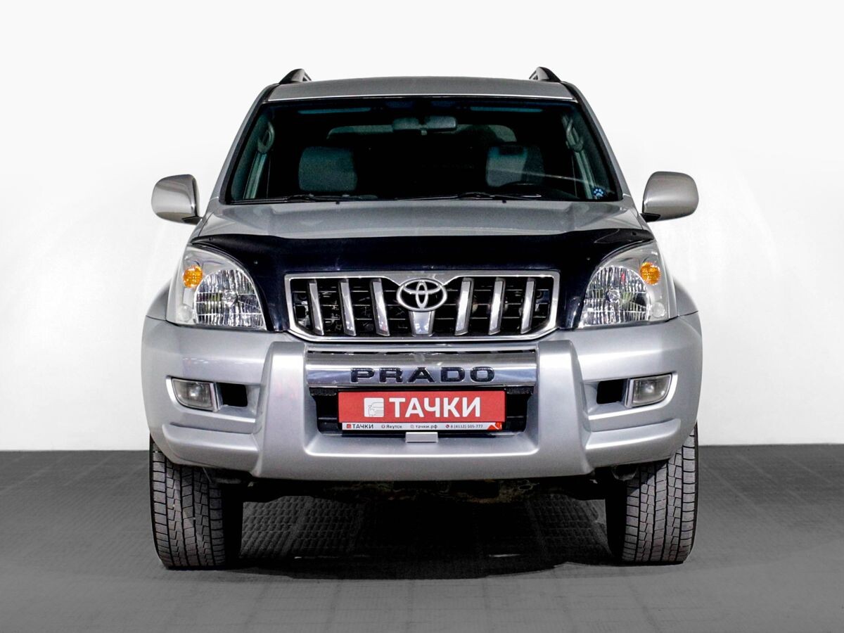 Toyota Land Cruiser Prado 2003 - фото автомобиля