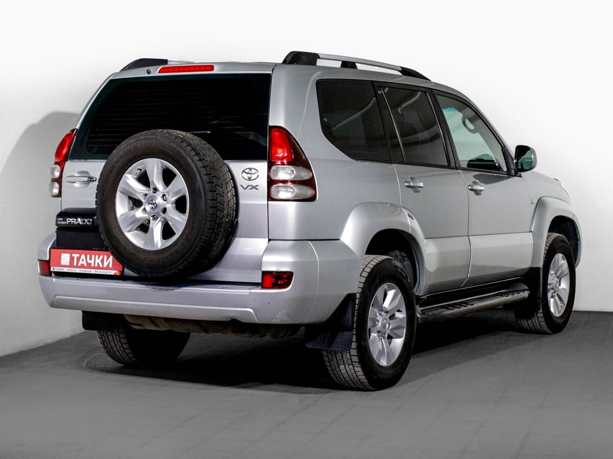 Toyota Land Cruiser Prado 2003 - фото автомобиля