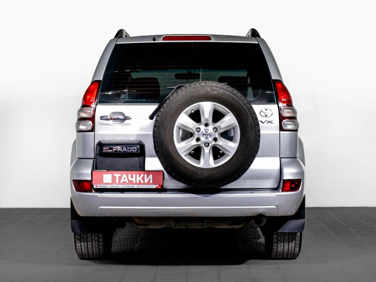 Toyota Land Cruiser Prado 2003 - фото автомобиля