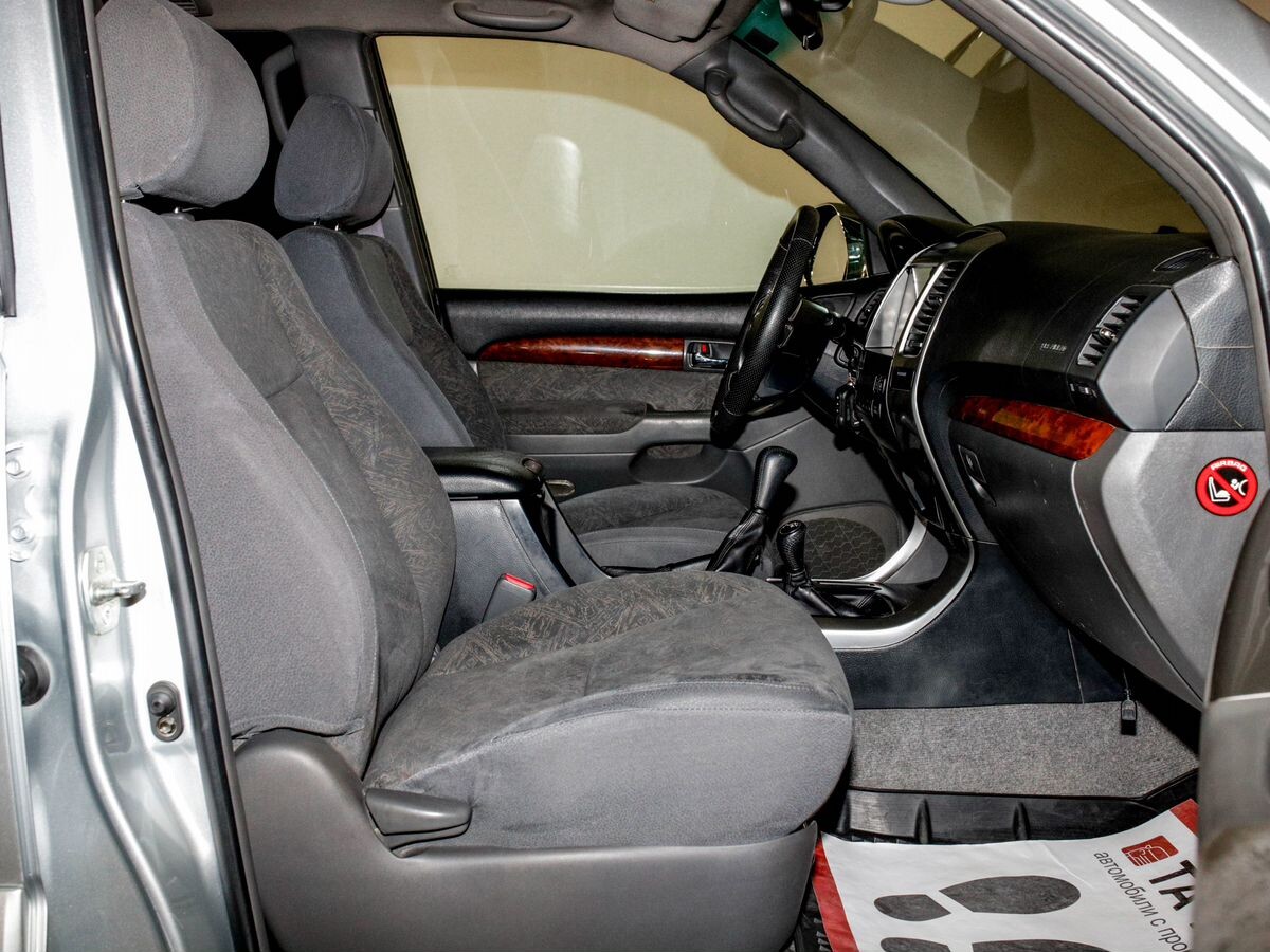 Toyota Land Cruiser Prado 2003 - фото автомобиля