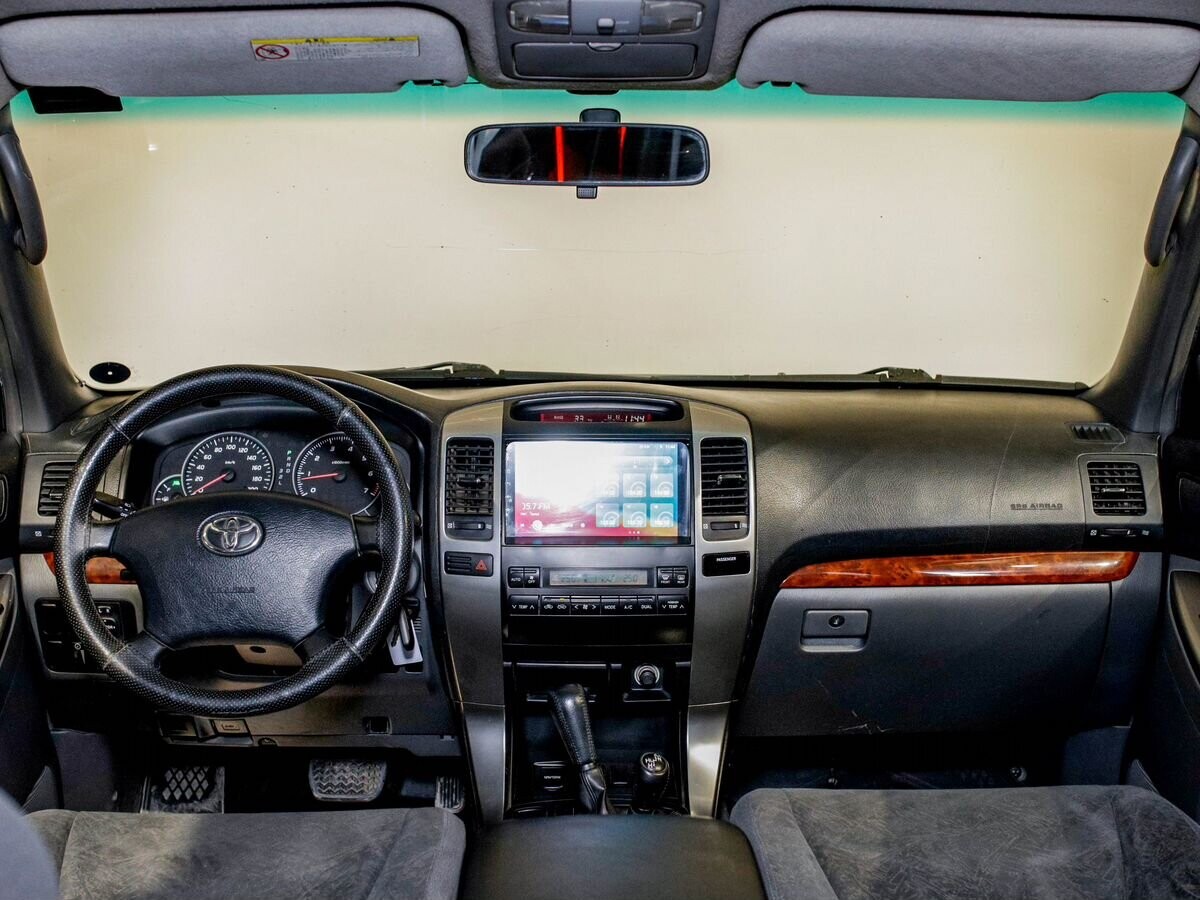 Toyota Land Cruiser Prado 2003 - фото автомобиля