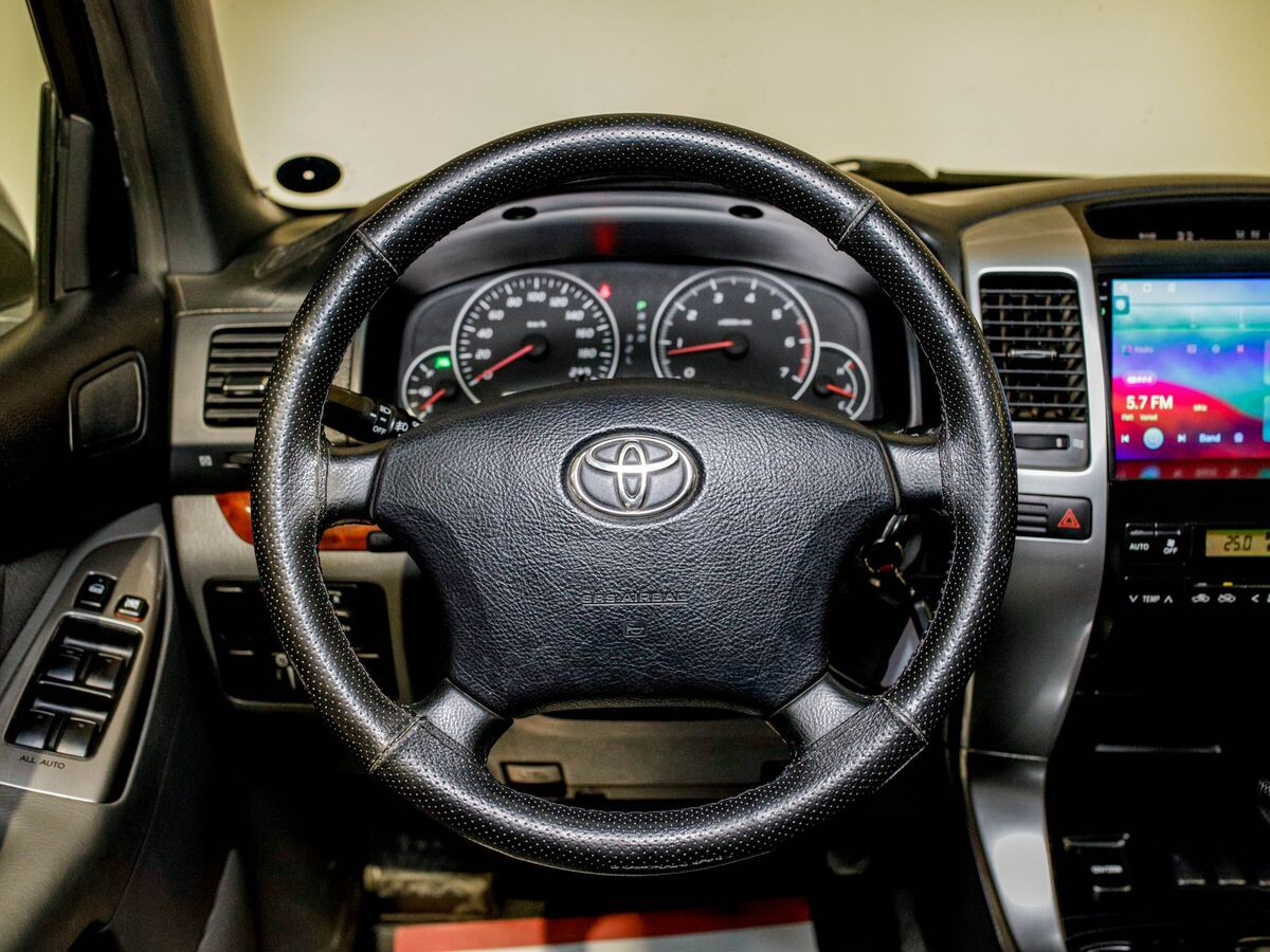 Toyota Land Cruiser Prado 2003 - фото автомобиля