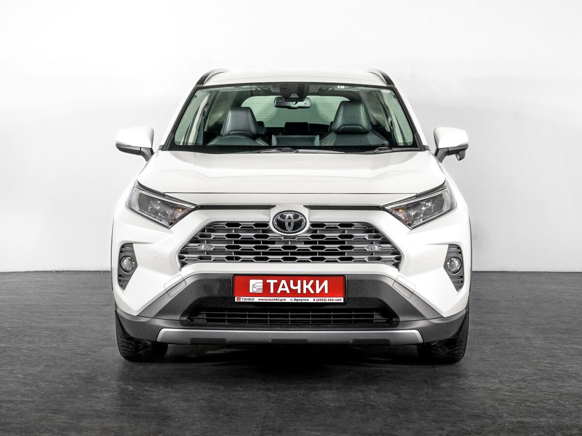 Toyota RAV4 2020 - фото автомобиля