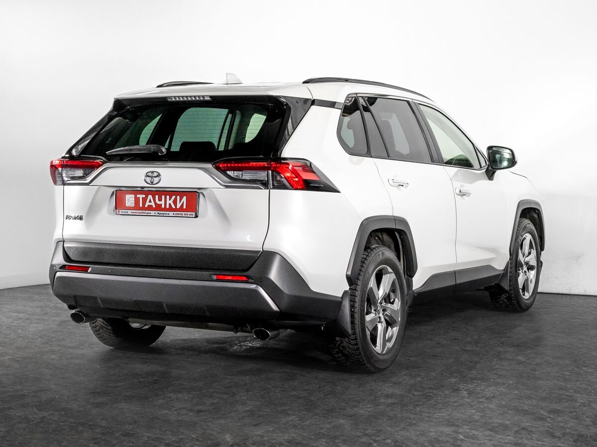 Toyota RAV4 2020 - фото автомобиля