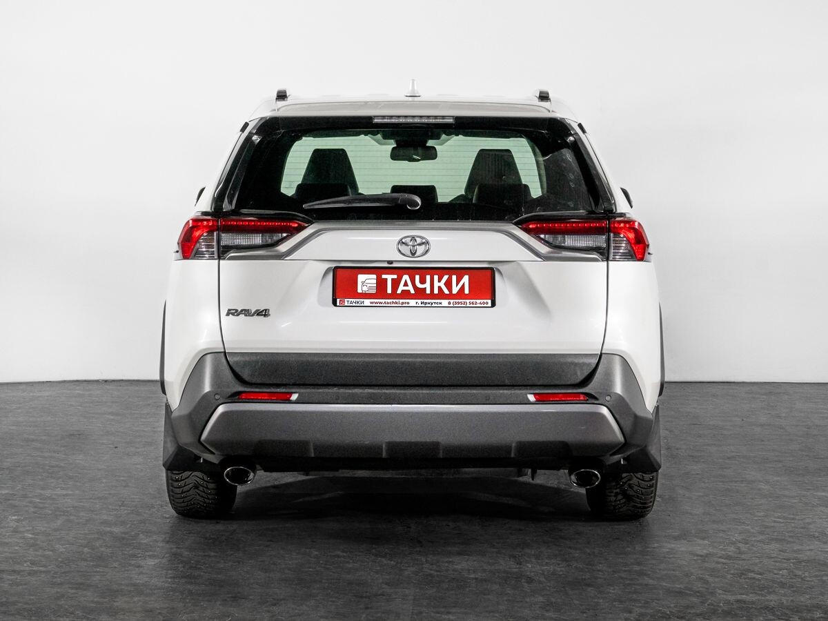 Toyota RAV4 2020 - фото автомобиля
