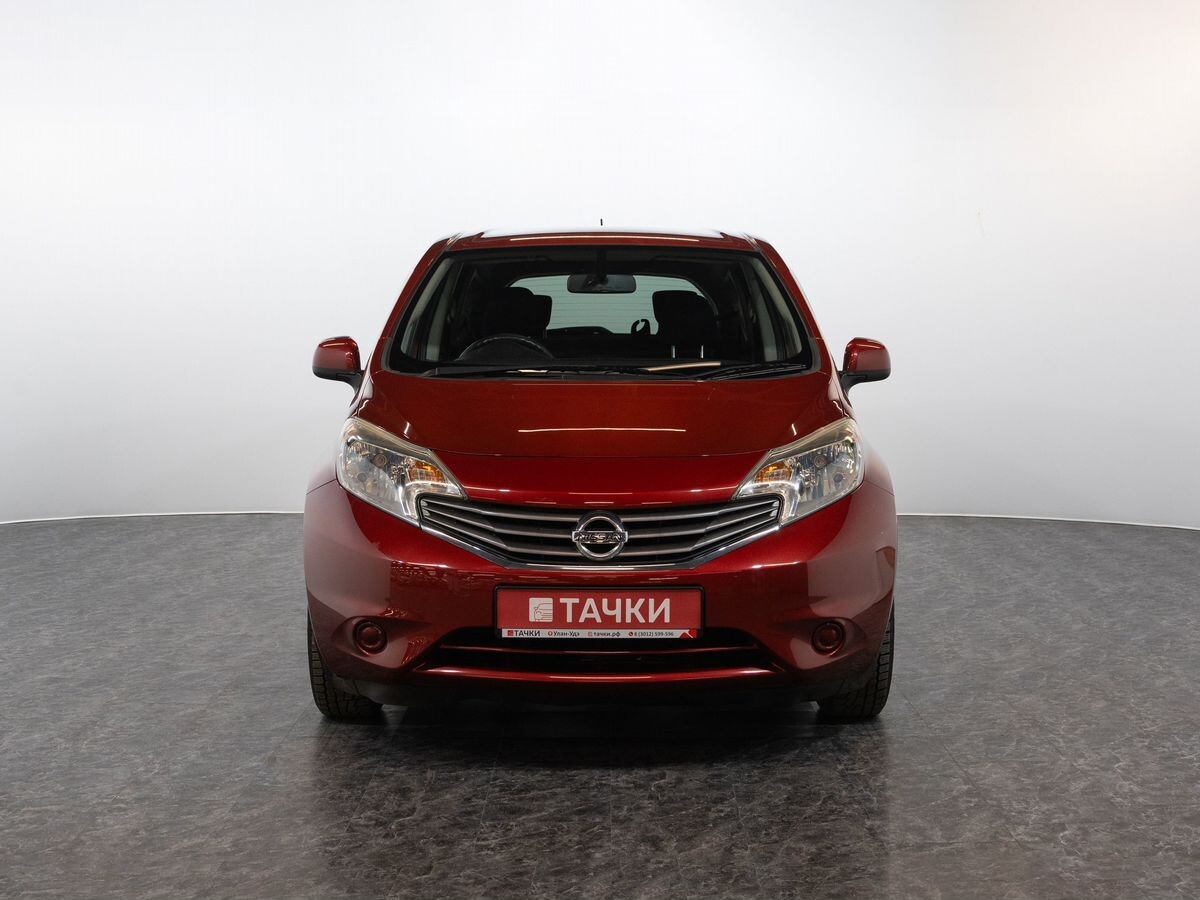 Nissan Note 2013 - фото автомобиля