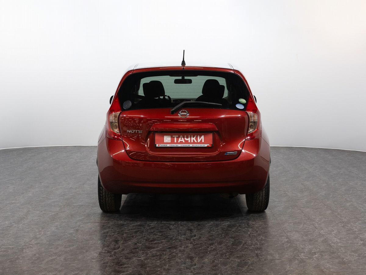 Nissan Note 2013 - фото автомобиля