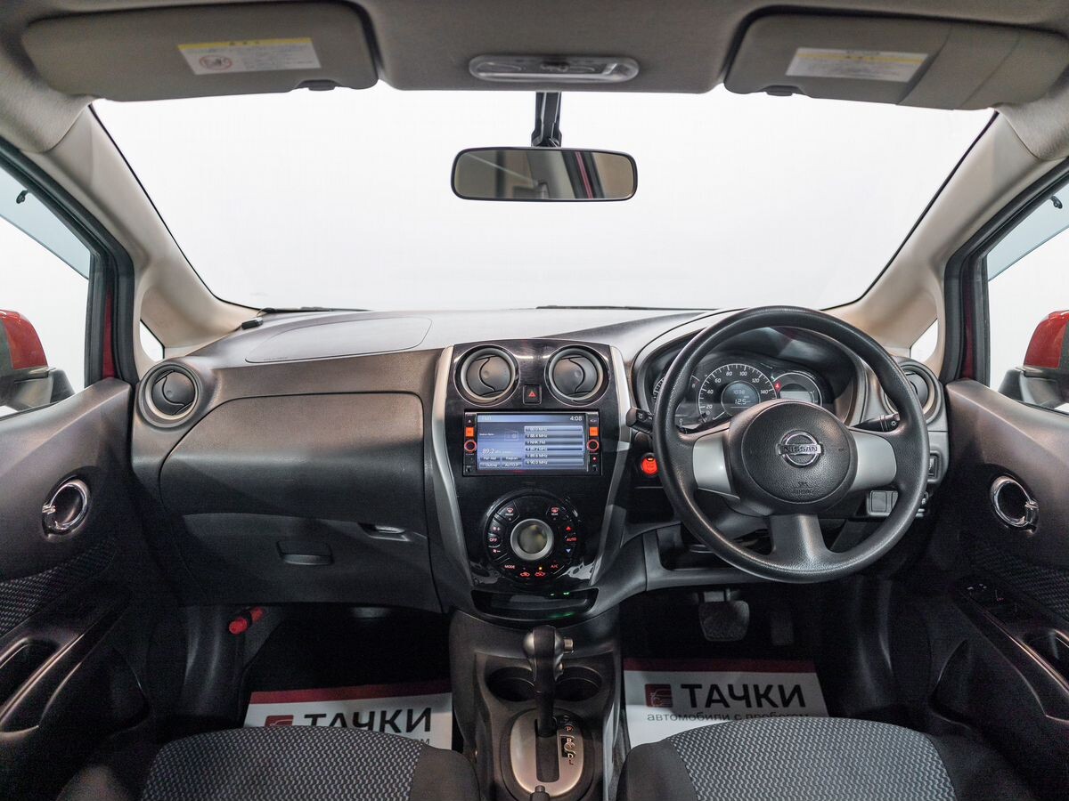 Nissan Note 2013 - фото автомобиля