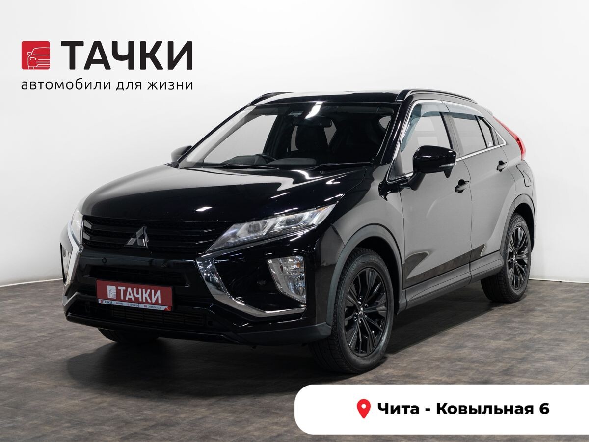 Mitsubishi Eclipse Cross 2018 - фото автомобиля