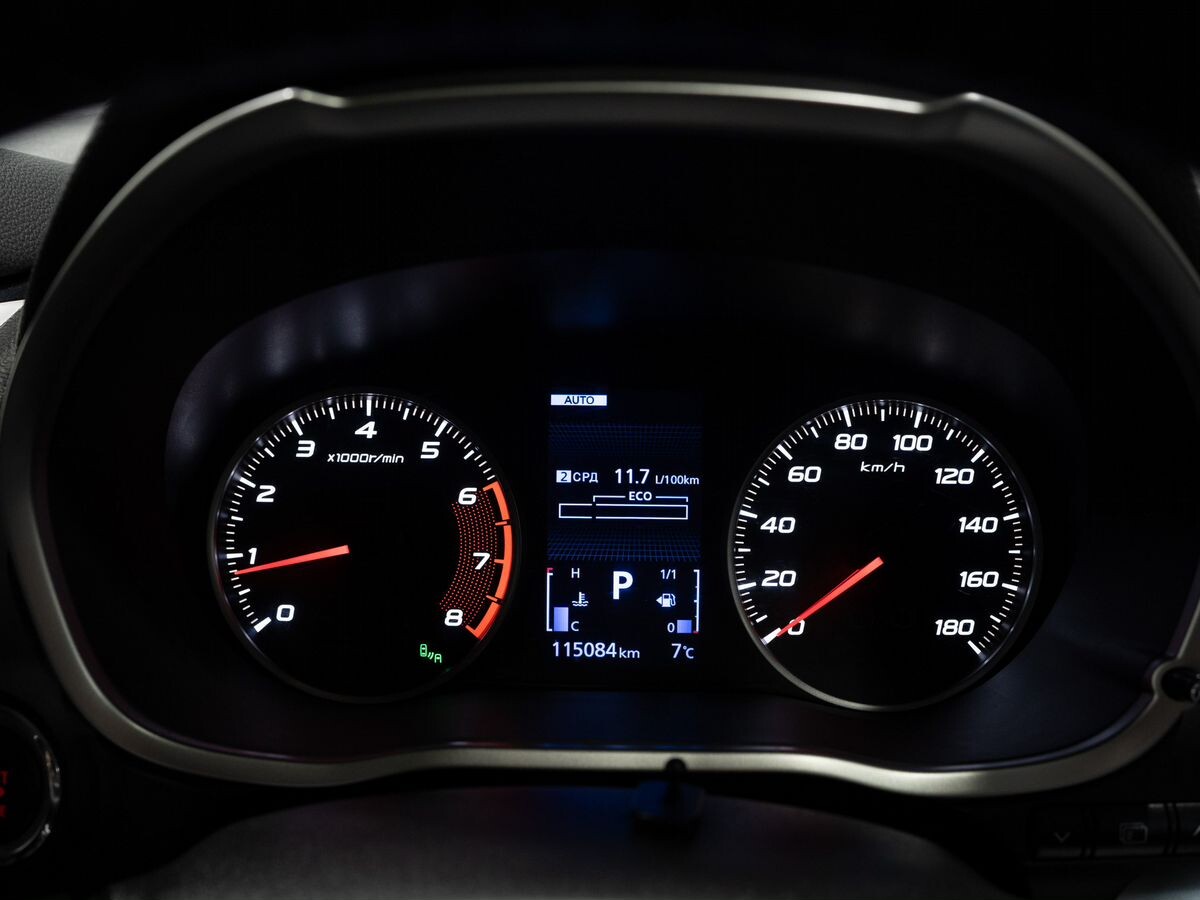 Mitsubishi Eclipse Cross 2018 - фото автомобиля