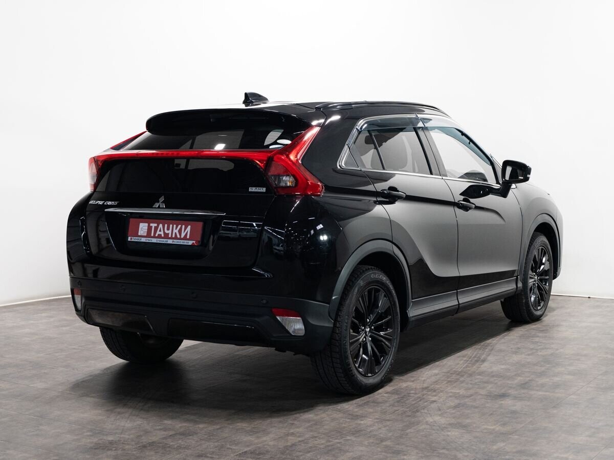 Mitsubishi Eclipse Cross 2018 - фото автомобиля