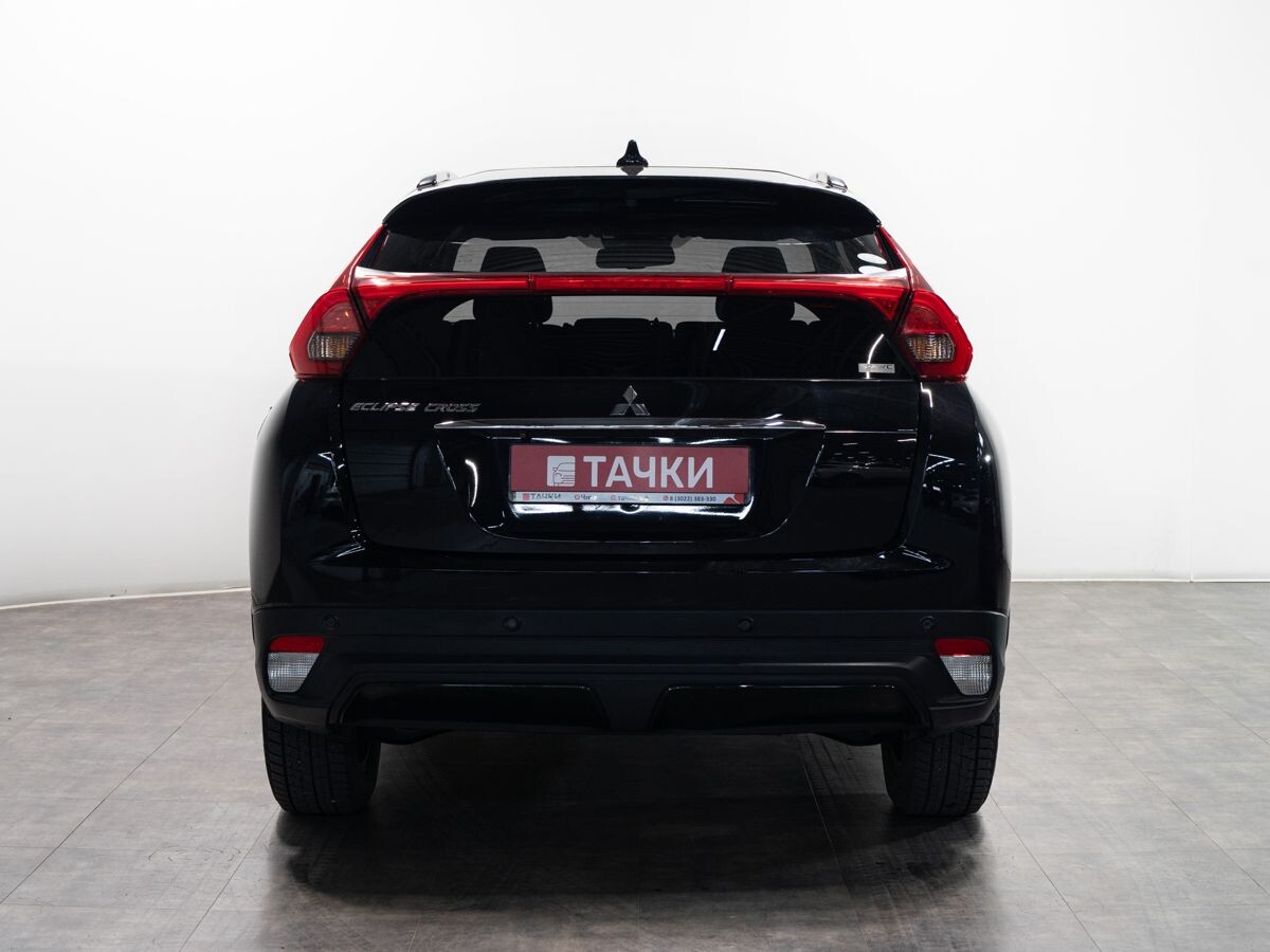 Mitsubishi Eclipse Cross 2018 - фото автомобиля