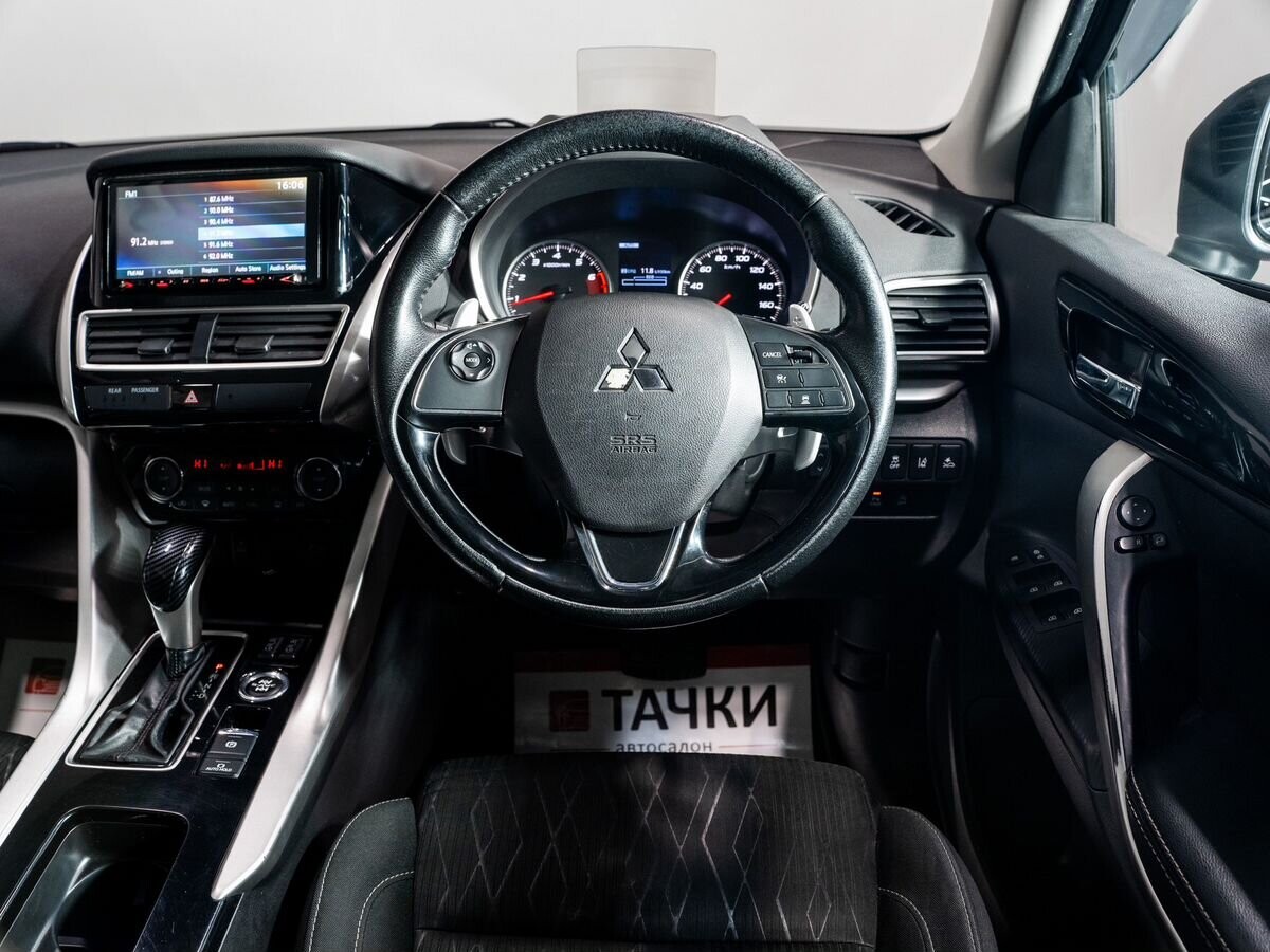 Mitsubishi Eclipse Cross 2018 - фото автомобиля