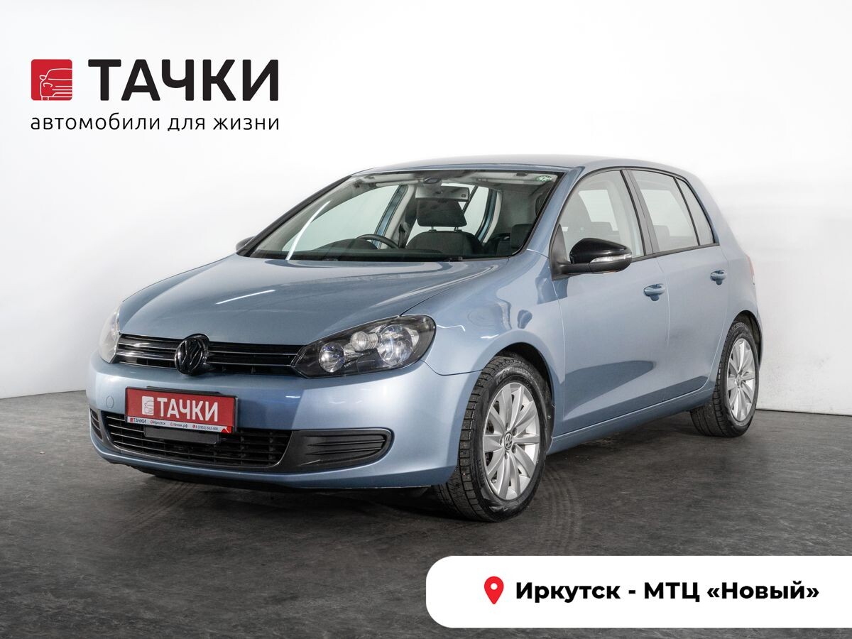 Volkswagen Golf 2010 - фото автомобиля